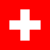 Fahne und Wappen der Schweiz